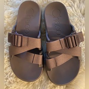 Chaco Chillos Slide - Sparrow